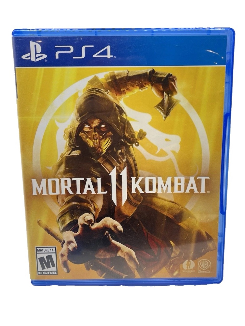 Mortal Kombat 11 ( Sony PlayStation 4, PS4  2019 ) Tested - Working